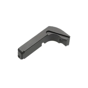 Tyrant CNC TDG3EMRBLKG  Extended Magazine Release Glock Gen3 Black Aluminum - 7426848613098