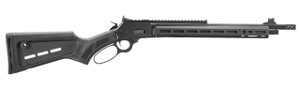Marlin Firearms, 1894, Dark Series, Lever Action Rifle, 44 Rem Mag/44 Special, 16.17" Barrel, Threaded 5/8X24, Polished Radial Muzzle Brake, Black Satin Finish, Black, Picatinny Rail, M-LOK Handguard,