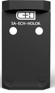 C&H Precision SAECHHOLOK Echelon  Red Dot Optic Mount Fits Springfield Holosun 407K/507K,C&H EDC (RMSC) - 616943737929
