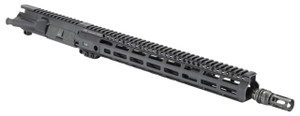 Gemtech 13833 GVAC Upper Receiver 5.56x45mm NATO 16.10", Black, 15" M-LOK Handguard, ETM Flash Hider, BCG Included - 02218889461