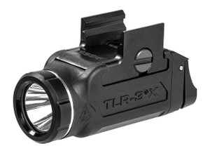 Streamlight, TLR-3X, Compact Multi-Fuel Weapon Light, Fits SIG P365/X/XL, Matte Finish, Black, 500 Lumens and 6,500 Candela, Includes Mounting Kit with Key, Paddles, Multi-tool and (1)-CR123A Battery