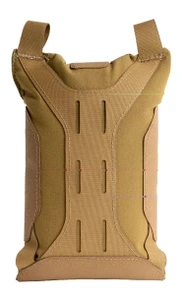 Edgar Sherman Design Notch Shooting Bag Coyote Brown ESD-NOTCH-CB - 850027445663