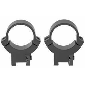 Warne, 7.3 Series Permanent Ring, 1", High, Matte Finish - 656813001248