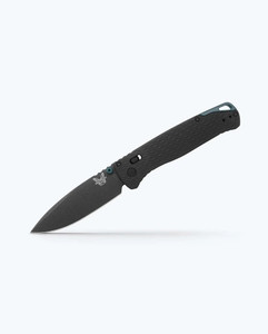 Benchmade Bugout® Vapyr™ | Black Aluminum | Drop-Point - 610953216146