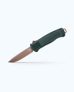 Benchmade Shootout® | Taiga Green Grivory® | Drop-Point - 610953214524