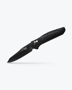 Benchmade Mini Osborne | Black & Blue G10 - 610953202392