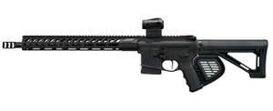 Sig Sauer RM400556N16BFORGECA M400 Forge *CA Compliant 5.56 NATO 10+1 16" Black Anodized Alloy Receiver w/Picatinny Rail, M-LOK Handguard, Magpul MOE Black Polymer Stock, Shark Fin Grip, Sig ROMEO MSR