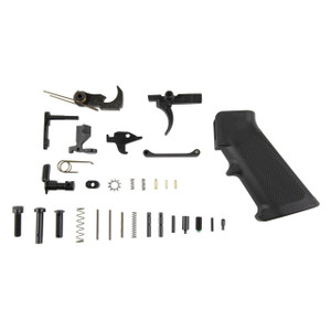 Ruger, Lower Parts Kit, Fits AR Pattern Rifle and Pistols, GI Trigger, A2 Grip - 736676910021