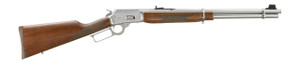 Marlin 70482 1894 Classic 250th Anniversary Limited Edition 45 Long Colt 10+1 20.25" Satin Stainless Steel Barrel & Engraved Drilled & Tapped Receiver, Fixed American Walnut Stock - 736676704828