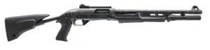 Benelli Super Nova 3 Tact 12ga 18" 3" Black Multicam 5 Position Stock - 650350215571