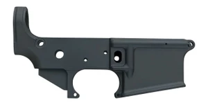 White Label Armory WLA-LOW-1031-01 Forged Lower Receiver  Multi Black Hardcoat Anodize AR-15 - 810155162306