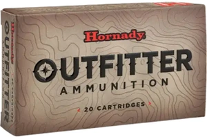 Hornady 81622 Outfitter  6.5PRC 130gr Copper Alloy eXpanding 20 Per Box/10 Case - 09025581622