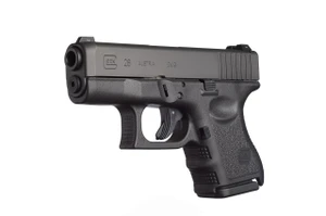 Glock PI2650201 26 Standard *CA Compliant 9mm Luger 3.42" 10+1 Black Black Polymer Grip Fixed Sights - 764503265020