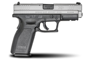 Springfield XD 40SW 4" Bitone 10 - 706397163020