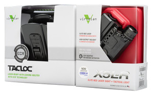 Viridian X5L-R w/ TacLoc holster for S&W M&P 9/40 ECR - 804879447177