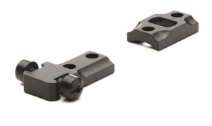 Leupold 55741 2-Piece Base For Savage 110 - 116 Round Receiver Standard Style Black Gloss Finish - 030317557416