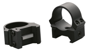 Leupold PRW Rings 1" Med Matte - 030317541491