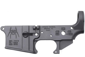 Spike's Stripped Lower Spider Logo - 855319005044