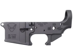 Spike's Stripped Lower Honey Badger - 855319005068