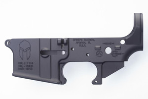 Spike's Stripped Lower Spartan Logo - 855319005051