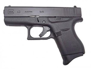 Pearce Grip Extension For Glock 43 - 605849200439