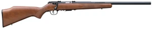 Savage 96701 93R17 GV Bolt 17 HMR 21" 5+1 Hardwood Stk Blued - 062654967016
