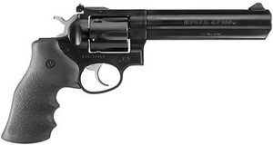 Ruger 1704 GP100 Standard Single/Double 357 Magnum 6" 6 rd - 736676017041