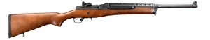 Ruger 5801 Mini-14 Ranch Semi-Automatic 223 Remington/5.56 NATO 18.5" 5+1 Hardwood - 736676058013