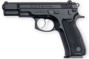 CZ 01130 CZ 75 75 BD Single/Double 9mm Luger 4.6" 10rd - 806703011301