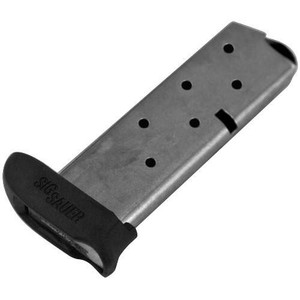 Sig P238 380 acp Mag W/Grip 7rd - 798681429806
