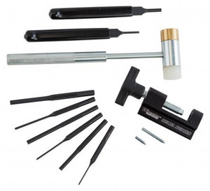 Wheeler AR-15 Roll Pin Install Tool Kit - 661120526360