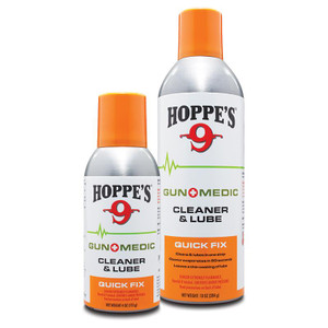 Hoppes Gun Medic Cleaner and lube 10oz - 026285002003