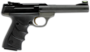 Browning 051448490 Buck Mark Practical URX *CA Comp* 22LR 5.5" 10+1 Ultragrip RX Gray - 023614259541