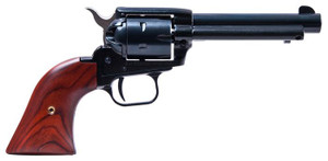 Heritage Mfg RR22B4 Rough Rider Small Bore 22 LR 4.75" 6 Round Cocobolo Grip Blued - 727962500200