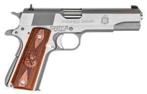 Springfeild Armory 1911 Mil Spec Stainless 45acp - 706397904968
