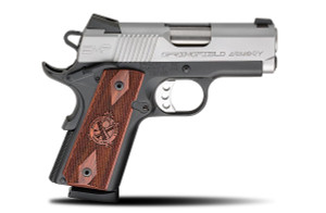 Springfield Armory PI9209LCA 1911 *CA Compliant* Single 9mm 3" 9RD - 706397905026