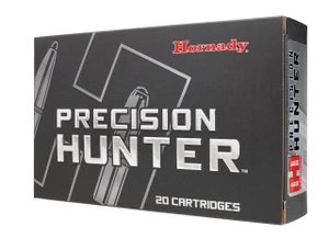 Hornady 82002 Precision Hunter 300 Winchester Magnum 200 GR ELD-X 20 Bx - 090255820027