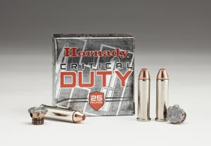 Hornady 90511 Critical Duty 357 Magnum 135 GR FlexLock 25 Bx - 090255905113