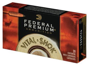 Federal P338TT2 Vital-Shok 338 Win 200GR Trophy Bonded Tip 20Bx - 029465064136