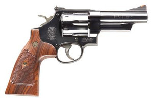 S&W Model 29 Classic .44 Magnum 4" Bright Blue Finish 6 Round - 022188133059