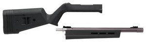 Tactical Sol Barrel and Magpul Stock Black Combo 16.5 Inch Barrel Gun Metal Gray - 879971007178