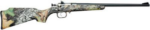 Keystone Cricket Youth Rifle  .22 LR 16" Mossy Oak Break-Up Stock - 611613021636