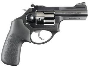 Ruger 5431 LCR LCRx Single/Double 38 Special +P 3" 5 rd - 736676054312