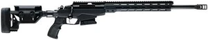 Tikka T3X TAC A1 6.5 Creedmoor 24 Inch Threaded Barrel No Sights M-LOK Handguard Pistol Grip Adjustable Stock Black Finish 10 Round - 082442875705