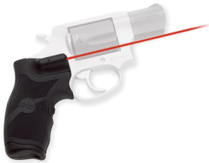 Crimson Trace LG385 Lasergrips Red Laser Small Frame Taurus Revolver Black - 610242003853