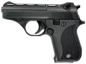 Phoenix HP .25 ACP 3 Inch Barrel Black Finish Black Grips 10 Round - 753733103332