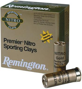 Remington STS12NSC7 12ga 7.5 Shot 1-1/8oz 2.75"  STS 25 Box - 047700316208