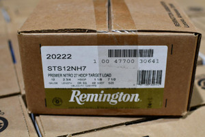 Remington STS12NH7 12ga 7.5 Shot 1-1/8oz 1235FPS STS Nitro 250 Case - 047700306414