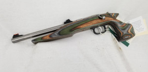Keystone Chipmunk Hunter Pistol 22lr Camo Laminate Stainless - 645221401054