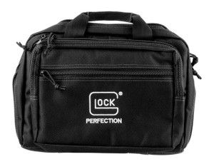 Glock AP60300 Double Pistol Case  Black - 764503029035